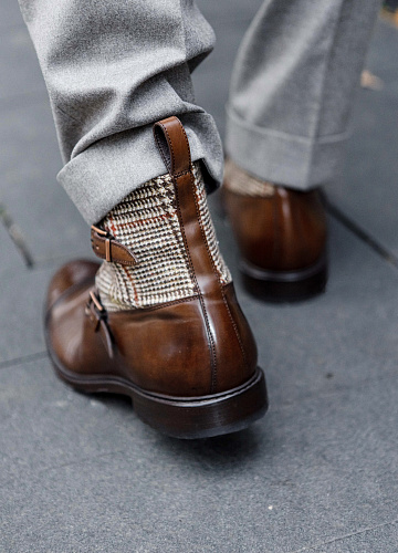 Обувь “Octavian Buckle Boot“