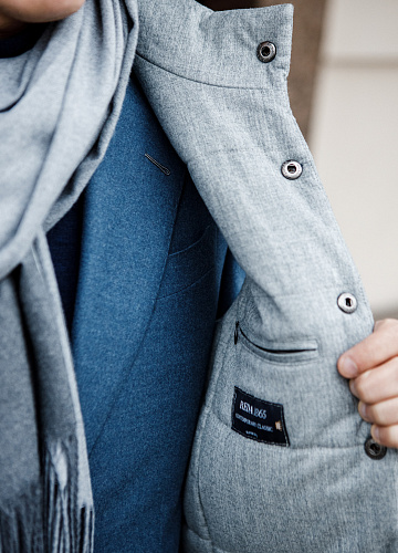 Жилет “Aston Light Grey”