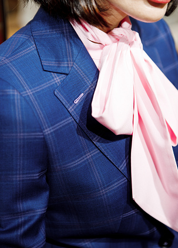 Костюм Lilac Windowpain