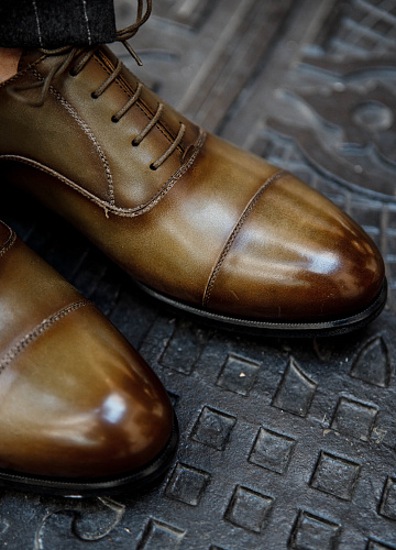 Обувь “Oxford Olive“