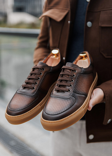 Обувь “Trainer burnt brown“