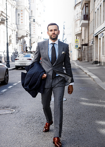 костюм “Gray Stripe”