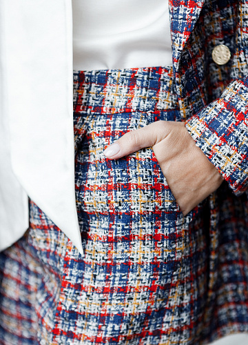 Костюм Double Breasted with Shorts